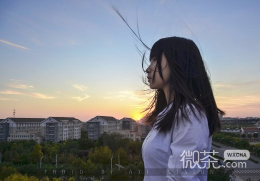 唯美气质女神微信高清图片 聘婷秀雅