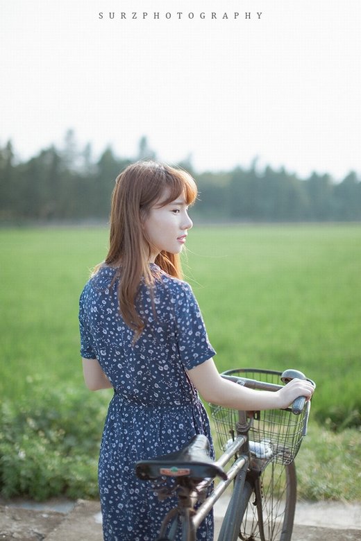 唯美夏日女孩写真微信高清图片