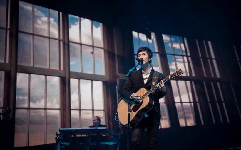 明星陈楚生微信高清图片 风度偏偏