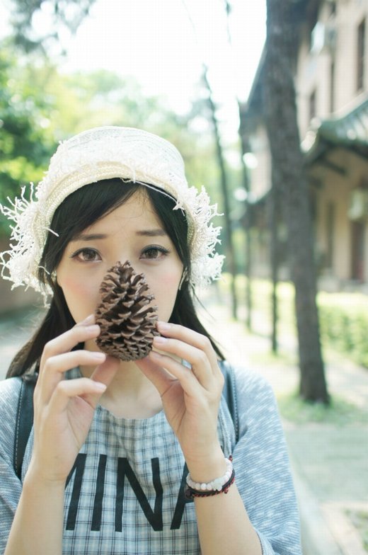 唯美清纯校园版女生微信高清图片 匆匆那年