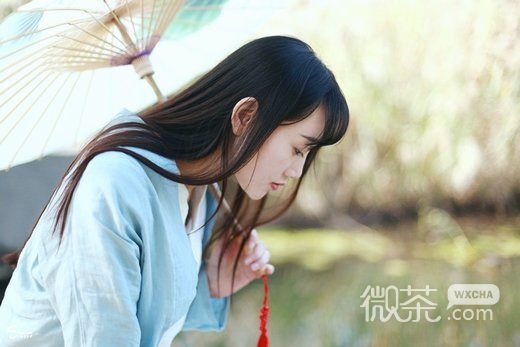 唯美气质女神微信高清图片 聘婷秀雅