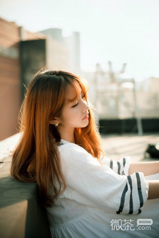 唯美意境美女微信高清图片 善解人意