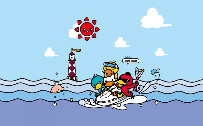 鸭嘴兽男孩星辰大海微信高清图片