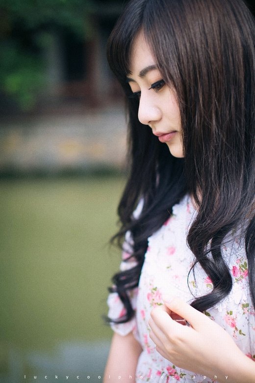 唯美清纯校园版女生微信高清图片 匆匆那年