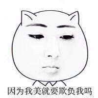 超经典的猥琐猫人脸微信表情包 哟哟哟还矫情上了！