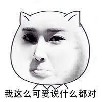 超经典的猥琐猫人脸微信表情包 哟哟哟还矫情上了！