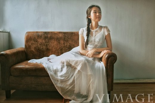 清新非主流美女微信高清图片 回眸一笑