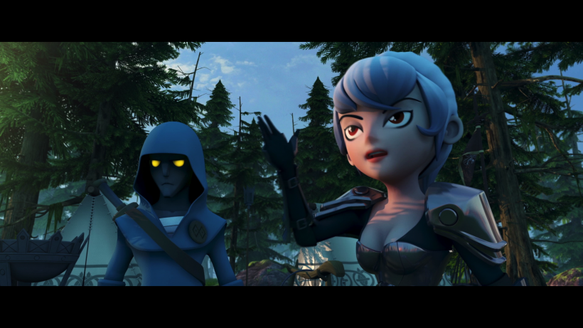 《我叫MT之山口山战记》微信高清图片