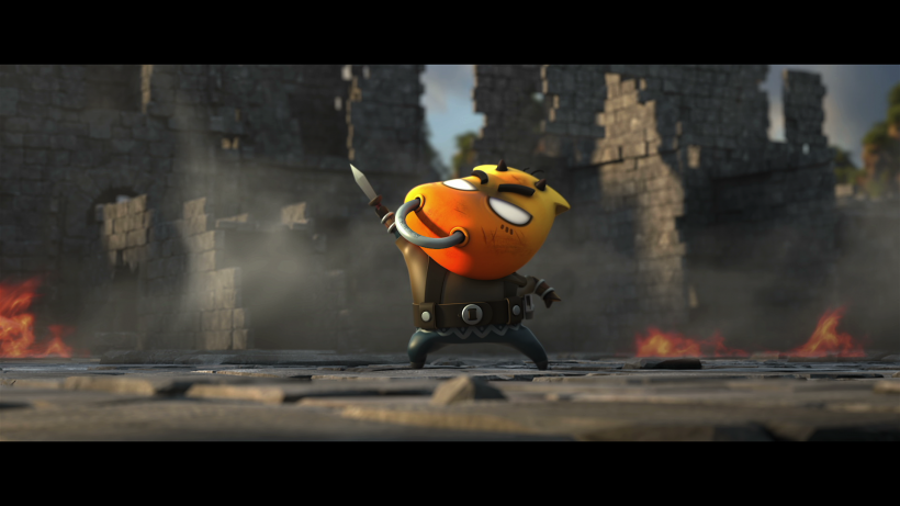 《我叫MT之山口山战记》微信高清图片