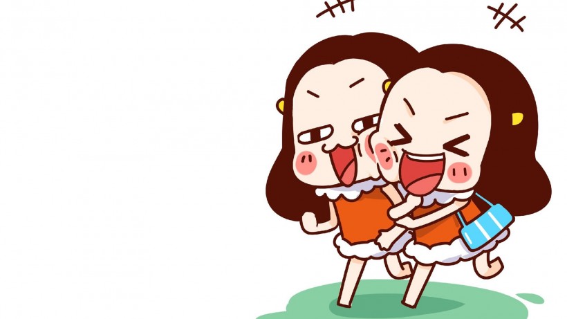 牛轰轰卡通微信高清图片 天马行空