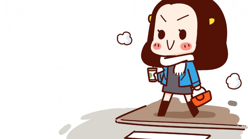 牛轰轰卡通微信高清图片 天马行空