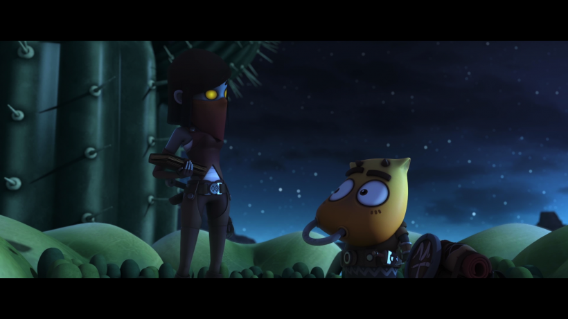 《我叫MT之山口山战记》微信高清图片