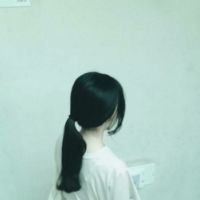 微信唯美女生头像“嗯，这样挺好的”