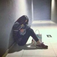 微信情侣头像 与他久.