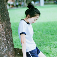 微信唯美女生头像“嗯，这样挺好的”