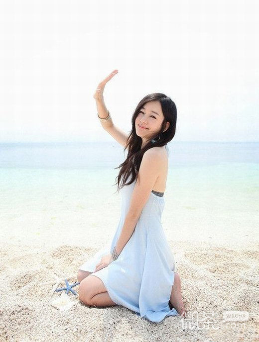 清纯美女写真唯美微信高清图片 花样年华