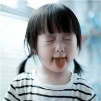 微信情侣头像 与他久.