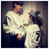 微信情侣头像 与他久.