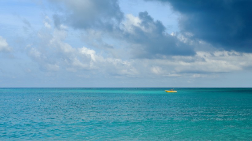 马来西亚环滩岛风景微信高清图片