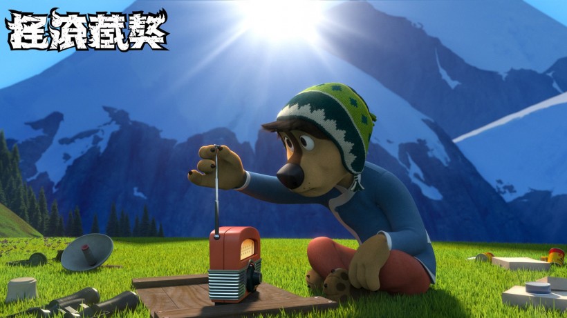 《摇滚藏獒》动画电影微信高清图片