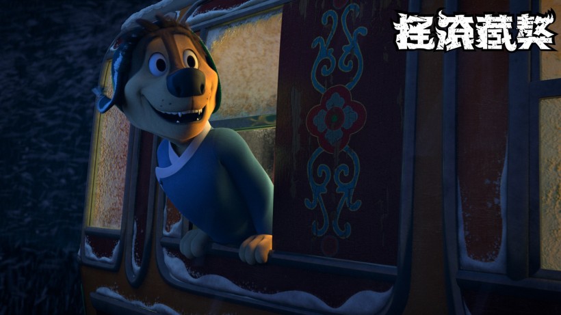 《摇滚藏獒》动画电影微信高清图片