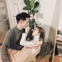 微信情侣头像 你不必长高因为我会弯腰