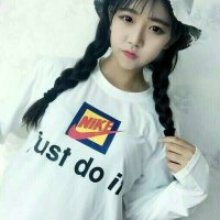微信女生头像 放手去做你想做的错了算我的.