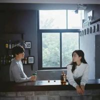 微信情侣头像 快说你爱我