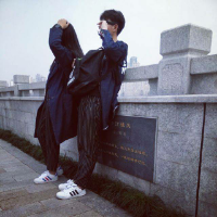 微信情侣头像 与他久.