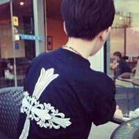 微信情侣头像 与他久.