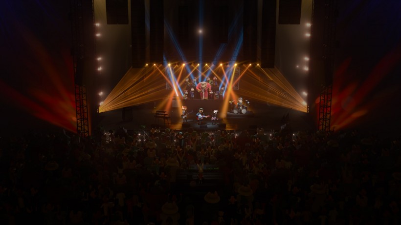 《摇滚藏獒》动画电影微信高清图片