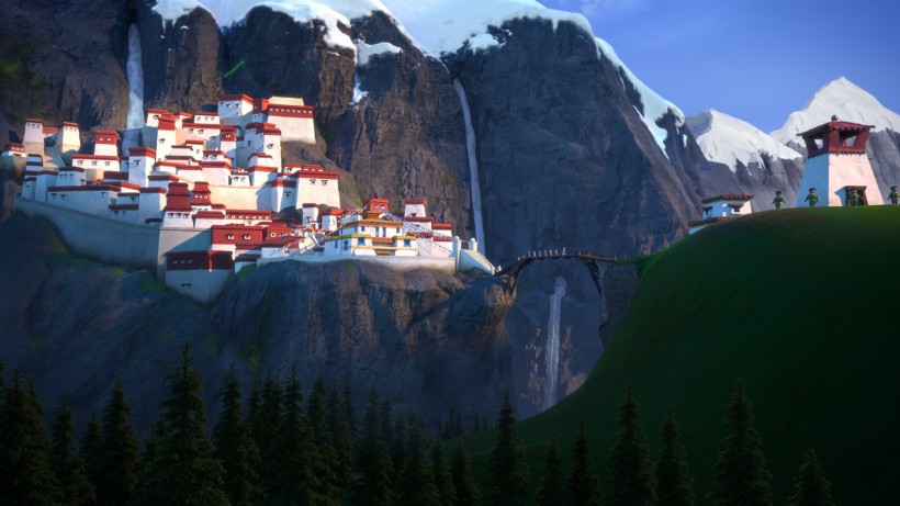 《摇滚藏獒》动画电影微信高清图片