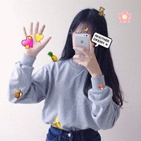 微信女生头像 放手去做你想做的错了算我的.