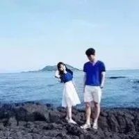 微信情侣头像 与他久.