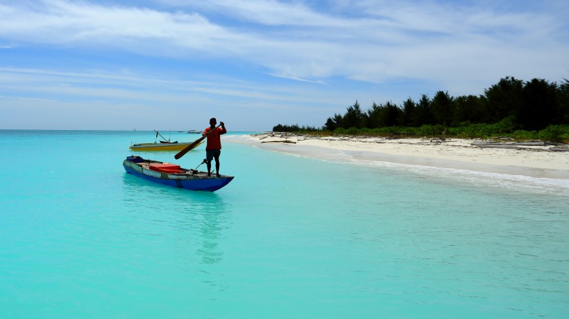 马来西亚环滩岛风景微信高清图片