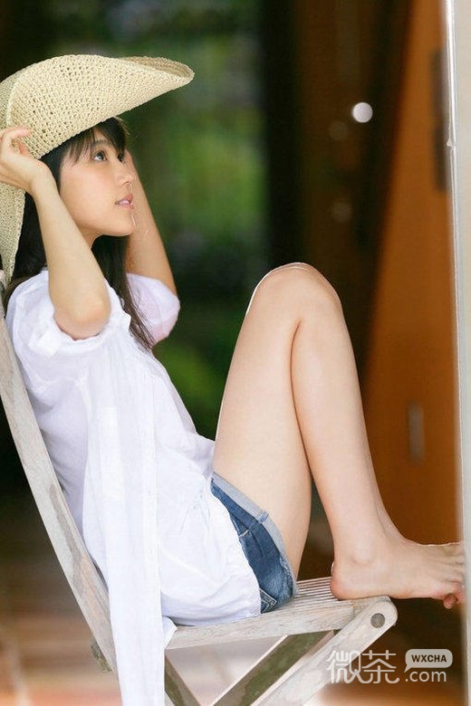 清纯美女写真唯美微信高清图片 花样年华