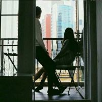 微信情侣头像 快说你爱我