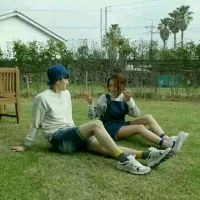 微信情侣头像 快说你爱我