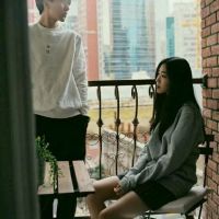 微信情侣头像 快说你爱我