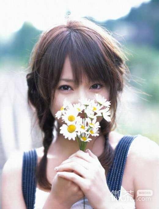 清纯美女写真唯美微信高清图片 花样年华