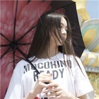 微信唯美女生头像“嗯，这样挺好的”