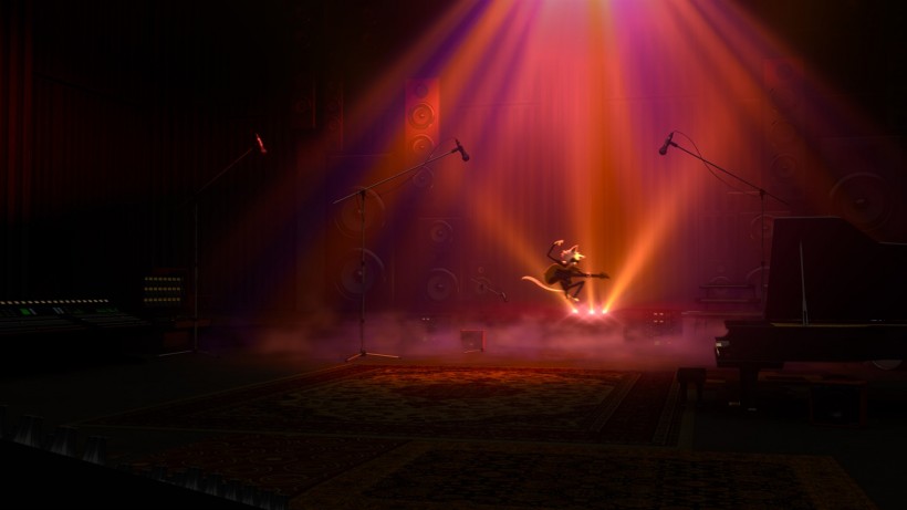 《摇滚藏獒》动画电影微信高清图片