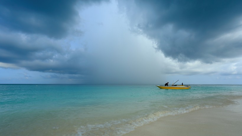马来西亚环滩岛风景微信高清图片