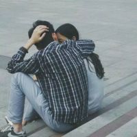 微信情侣头像 快说你爱我