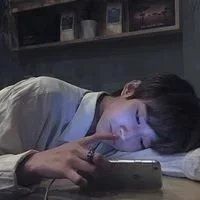 微信男生头像黑夜多漫长都会迎来天亮
