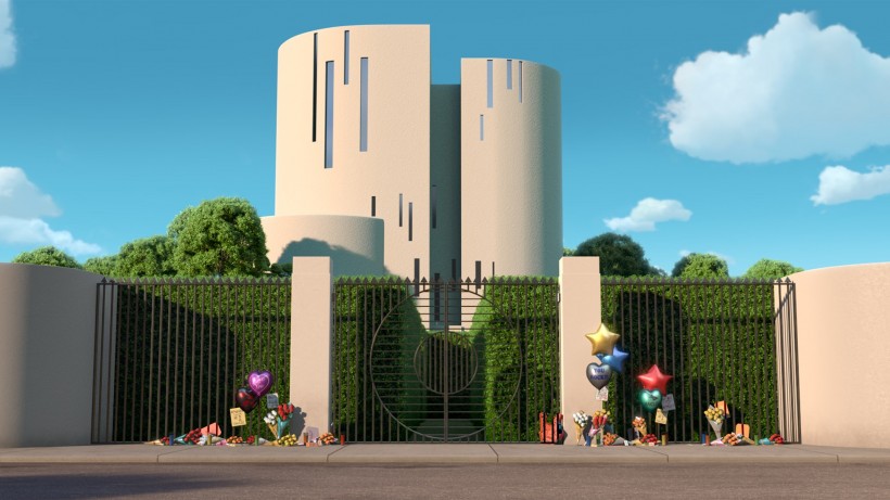 《摇滚藏獒》动画电影微信高清图片