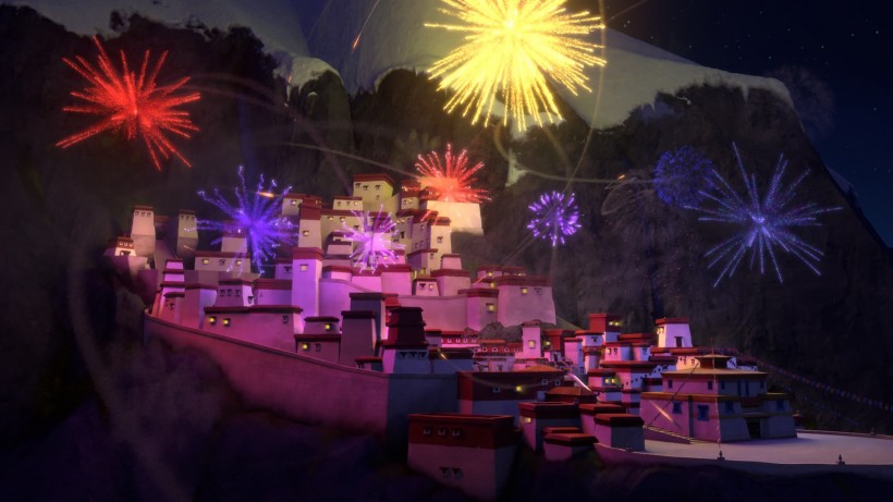 《摇滚藏獒》动画电影微信高清图片