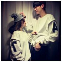 微信情侣头像 与他久.