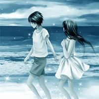 微信情侣头像二次元动漫情侣一对头像精美图片