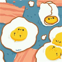 微信精选可爱卡通头像萌萌哒 披着情绪的花